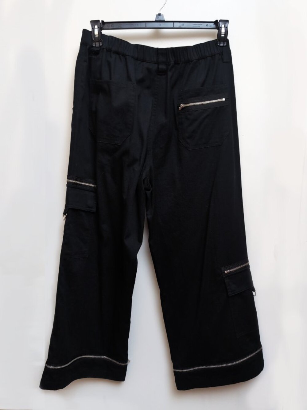 Baggy Zipper Alternative Hot Topic Pants Plus Size